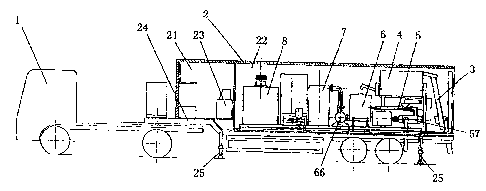 A single figure which represents the drawing illustrating the invention.